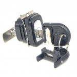  Мебельные замки Замок мебельный нажимной EZ-20084 (артикул 0228) цена в розницу 161 ру  замок.su (изображение №10)