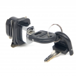  Мебельные замки Замок мебельный нажимной EZ-20084 (артикул 0228) цена в розницу 161 ру  замок.su (изображение №9)