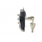 Мебельные замки Ригельные Замок мебельный ригельный типа F90 ручка хром (артикул 0242) цена в розницу 242 ру  замок.su (изображение №9)