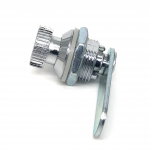  Почтовые замки Замок мебельный нажимной поворотный 102-16 С (253 C) (артикул 102-16) цена в розницу 75 ру  замок.su (изображение №4)