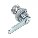  Почтовые замки Замок мебельный нажимной поворотный 102-16 С (253 C) (артикул 102-16) цена в розницу 75 ру  замок.su (изображение №3)