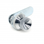  Почтовые замки Замок мебельный нажимной поворотный 102-16 С (253 C) (артикул 102-16) цена в розницу 75 ру  замок.su (изображение №5)