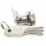 Почтовые замки Изогнутый ригель Замок мебельный 0802  20/90° 3 кл. ригель изогнут на  10мм (артикул 0356) цена в розницу 136 ру  замок.su (изображение №4)