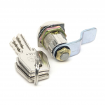 Почтовые замки Изогнутый ригель Замок мебельный 0802  20/90° 3 кл. ригель изогнут на  10мм (артикул 0356) цена в розницу 136 ру  замок.su (изображение №8)