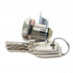 Почтовые замки Изогнутый ригель Замок мебельный 0802  20/90° 3 кл. ригель изогнут на  10мм (артикул 0356) цена в розницу 136 ру  замок.su (изображение №7)