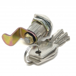 Почтовые замки Изогнутый ригель Замок мебельный 0802  20/90° ригель изогнут на  15 мм 3 кл. (артикул 0358) цена в розницу 136 ру  замок.su (изображение №4)