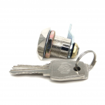 Почтовые замки Изогнутый ригель Замок мебельный 0802  20/180° 3 кл. ригель изогнут на  5мм (артикул 0364) цена в розницу 136 ру  замок.su (изображение №4)