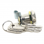 Почтовые замки Изогнутый ригель Замок мебельный 0802  20/180° 3 кл., ригель изогнут по образцу (артикул 0368) цена в розницу 136 ру  замок.su (изображение №5)