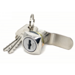  Почтовые замки Замок мебельный 0802  20/90° ригель изогнут на  2 мм (артикул 0211) цена в розницу 95 ру  замок.su (изображение №4)