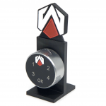  Электронные замки Замок мебельный электронный DMZ-1888M-30 (артикул 1888M-30) цена в розницу 1823 ру замок.su (изображение №4)