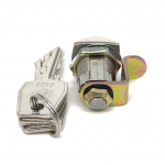 Почтовые замки Изогнутый ригель Замок мебельный 0802  20/90° ригель изогнут на  15 мм 3 кл. (артикул 0358) цена в розницу 136 ру  замок.su (изображение №6)