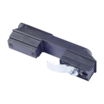  Щитовые замки Замок мебельный MS-1848-1KD/P (ригель изогнутый /+8 мм/, английский ключ) (артикул 0954 KD/P) цена в розницу 399 ру  замок.su (изображение №5)