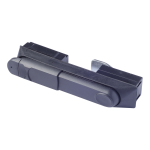  Щитовые замки Замок мебельный MS-1848-1KD/P (ригель изогнутый /+8 мм/, английский ключ) (артикул 0954 KD/P) цена в розницу 399 ру  замок.su (изображение №6)