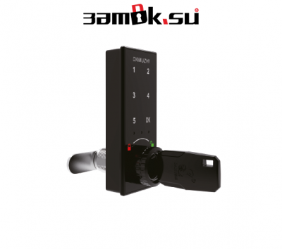  Электронные замки Замок мебельный кодовый DMZ-1886M-20BL (артикул 1886M-20BL) цена в розницу 1197 ру замок.su (изображение №1)