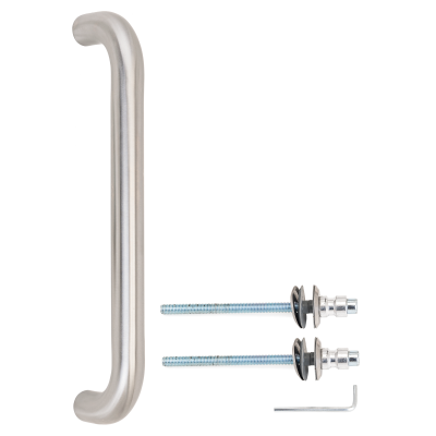  Промышленные ручки Ручки-скобы Avers HC-0901-25/300-INOX (артикул ZT804а) цена в розницу 1479 ру  замок.su (изображение №2)