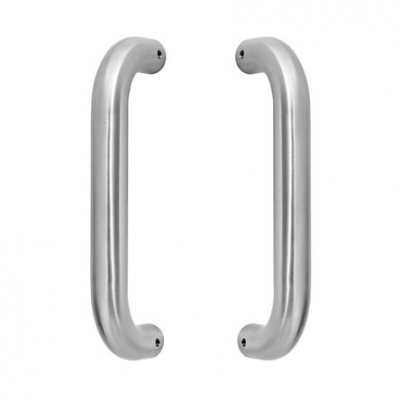  Промышленные ручки Ручки-скобы Avers HC-0901-25/300-INOX (артикул ZT804а) цена в розницу 1479 ру  замок.su (изображение №1)