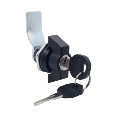  Щитовые замки Замок мебельный MS-4088-1 KD /цв. черный/ (артикул 4088-1 KD C) цена в розницу 213 ру  замок.su (изображение №3)