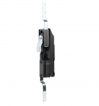  Щитовые замки Замок мебельный MS-1848-3KA/P (ригель изогнутый /+8 мм/, ключ бабочка) (артикул 0986 KA/P) цена в розницу 718 ру  замок.su (изображение №4)