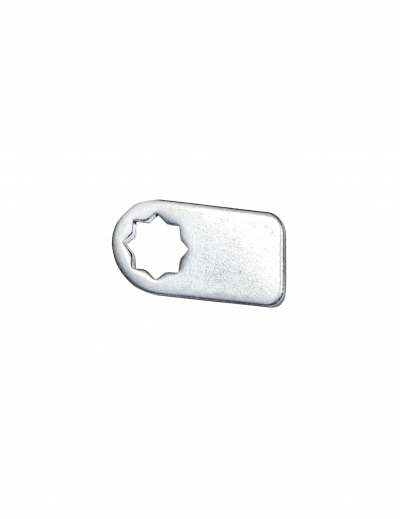  Ригели для замков Ригель прямой L-30 mm. (артикул 0878) цена в розницу 19 ру  замок.su (изображение №1)
