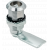  Щитовые замки Замок мебельный MS-7055-40-3 C без ключа. (артикул 7055-40-3 C) цена в розницу 170 ру  замок.su (изображение №2)
