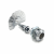  Щитовые замки Замок мебельный 705-11 C без ключа (0279 C) (артикул 7566-25) цена в розницу 156 ру  замок.su (изображение №10)
