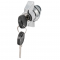  Щитовые замки Замок мебельный MS 408-1 хром (артикул 0192) цена в розницу 416 ру  замок.su (изображение №1)