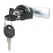  Щитовые замки Замок мебельный MS-4088-1 KD /цв. черный/ (артикул 4088-1 KD C) цена в розницу 223 ру  замок.su (изображение №1)
