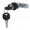  Щитовые замки Замок мебельный 4088-3 KD /цв. черный/ (артикул 4088-3 KD C) цена в розницу 71 ру  замок.su (изображение №1)