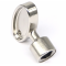  Замки Euro Locks Ключ короткий для F185, треугольник, никелированный (артикул P3019/7B/3609) цена в розницу 56 ру замок.su (изображение №1)