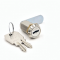  Замки Euro Locks ЗАМОК МЕБЕЛЬНЫЙ С559, ПРАВ. (артикул С559517/15041) цена в розницу 424 ру  замок.su (изображение №1)