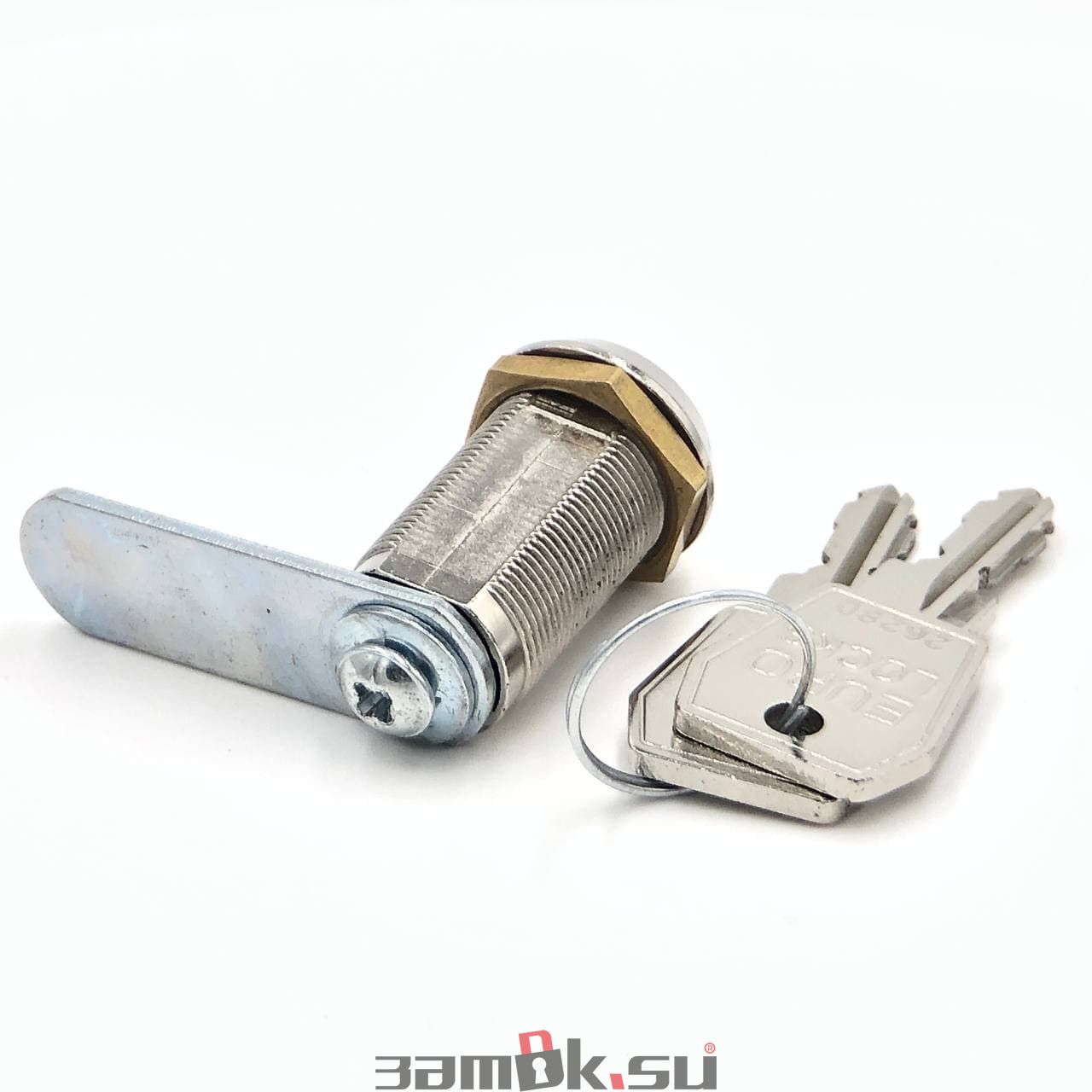 Замок кулачковый для мебели с559 euro locks правый