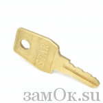  Ключи Мастер ключ для Замка 0802 30/90° мас.сис. (артикул 0308) цена в розницу 225 ру замок.su (изображение №1)