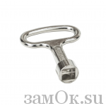  Ключи Ключ для замка 705 четырехугольный (артикул 0314) цена в розницу 48 ру замок.su (изображение №1)