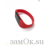  Электронные замки Ключ браслет для электронного замка S3 (красный) mifare (артикул 0423 К Mif. S3) цена в розницу 675 ру замок.su (изображение №1)