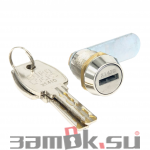  Замки Euro Locks Замок с повышенной секретностью Euro Locks 0956 кулачковый 180° (артикул 0956537/20672) цена в розницу 1552 ру замок.su (изображение №1)