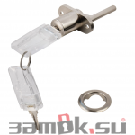  Мебельные замки Замок мебельный 3202-22 мас./система (артикул 3202-22) цена в розницу 157 ру замок.su (изображение №1)