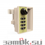  Кодовые замки Замок мебельный кодовый DMZ-6031 (артикул 6031) цена в розницу 751 ру замок.su (изображение №1)
