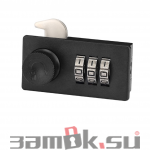  Кодовые замки Замок мебельный кодовый DMZ-6038 (артикул 6038) цена в розницу 191 ру замок.su (изображение №1)