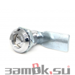  Щитовые замки Замок мебельный MS-7055-28-3 C без ключа. (артикул 7055-28-3 C) цена в розницу 139 ру  замок.su (изображение №1)