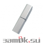 Петли Боковые (шарнирные) Петля боковая наружная CL 203-1 / цв. Хром (артикул 0566) цена в розницу 114 ру замок.su (изображение №1)