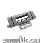  Петли Петля потайная EZ 096 SS 74,5 мм 110° с втулкой под сварку (артикул CL201-1 SS) цена в розницу 493 ру замок.su (изображение №1)