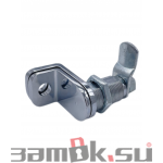  Щитовые замки Замок мебельный (защелка) 2128-30H С (артикул 2128-30H С) цена в розницу 195 ру замок.su (изображение №1)
