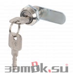  Почтовые замки Замок мебельный 16 мм 90° (артикул 0001) цена в розницу 62 ру  замок.su (изображение №1)