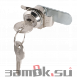  Почтовые замки Замок мебельный 16 мм 90° защелка мастер N (артикул 0004 N) цена в розницу 36 ру замок.su (изображение №1)