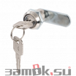  Почтовые замки Замок мебельный 20 мм 90° (артикул 0011) цена в розницу 65 ру замок.su (изображение №1)
