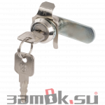  Почтовые замки Замок мебельный 20 мм 90° защелка. (артикул 0020 N) цена в розницу 64 ру  замок.su (изображение №1)