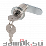  Почтовые замки Замок мебельный 25 мм 90° C (артикул 0021 C) цена в розницу 67 ру  замок.su (изображение №1)