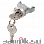  Почтовые замки Замок мебельный EU 16/180° KH-113 (артикул 0040) цена в розницу 75 ру  замок.su (изображение №1)