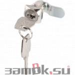 Почтовые замки Замок мебельный 0802  20/180° мастер ригель изогнут на 5мм (артикул 0069) цена в розницу 91 ру  замок.su (изображение №1)