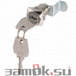  Почтовые замки Замок мебельный 0802  20/90° ригель изогнут на  15 мм (артикул 0058) цена в розницу 91 ру  замок.su (изображение №1)